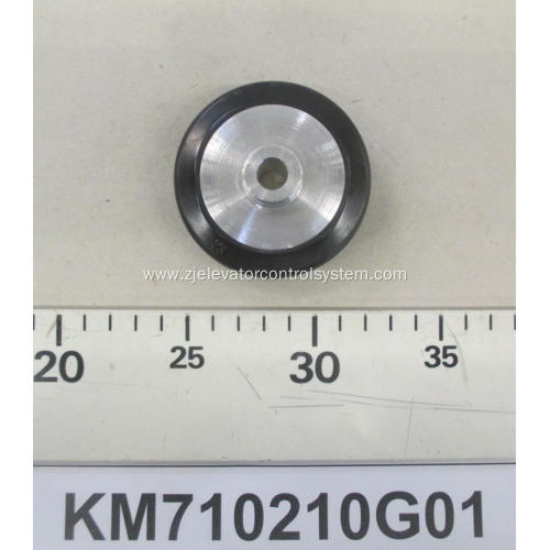 KM710210G01 Friction Wheel for KONE Motor Tachometer